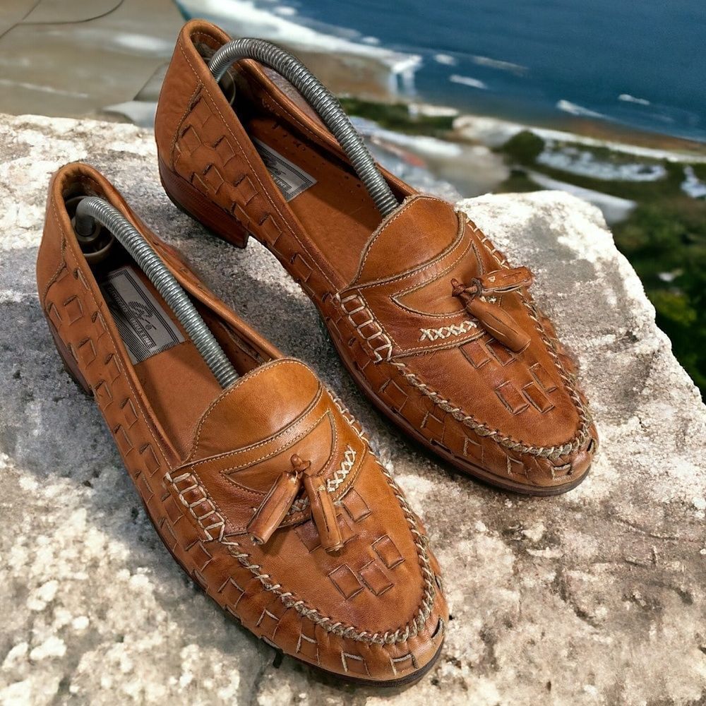 Giorgio Brutini Tassel Loafers Mens Size 11D